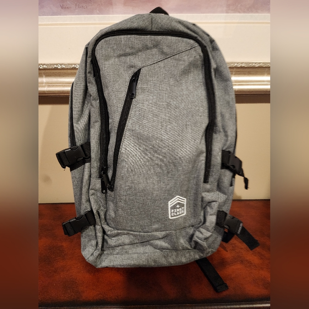 First Class Backpack NWT